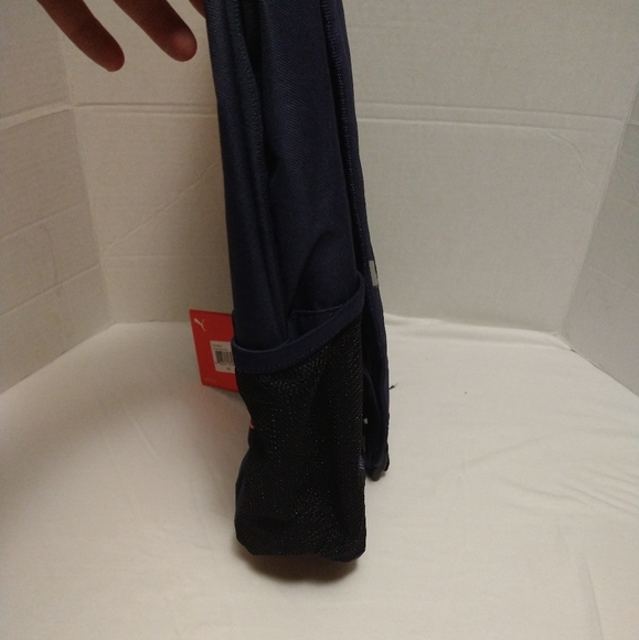 Last one**Puma Orange and Blue Mesh Backpack - Picture 5 of 8